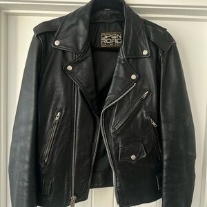 Heavyweight Vintage Leather Jacket